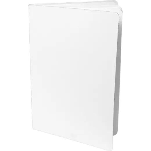 Soft Cover Jotter White